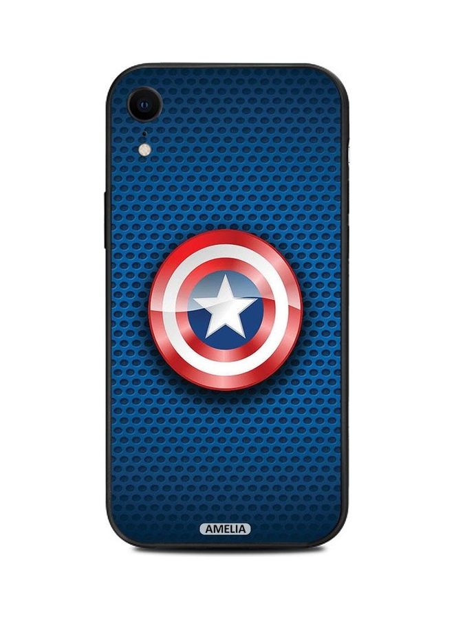 Amelia Sheild Protective Case Cover For Apple iPhone XR Blue/Red/White - Image 1