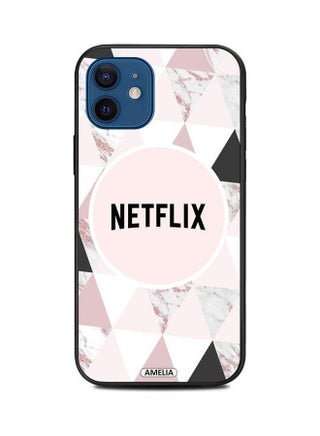 Netflix Protective Case Cover For Apple iPhone 12 Mini Multicolour - v1626109704/N49097078A_1