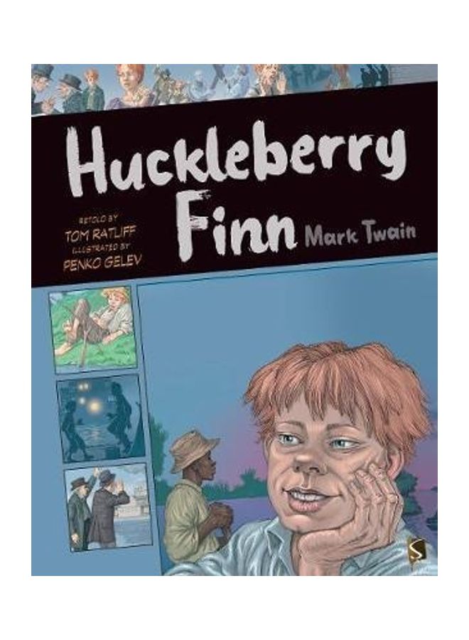Huckleberry Finn Paperback English by Tom Ratliff - 2020