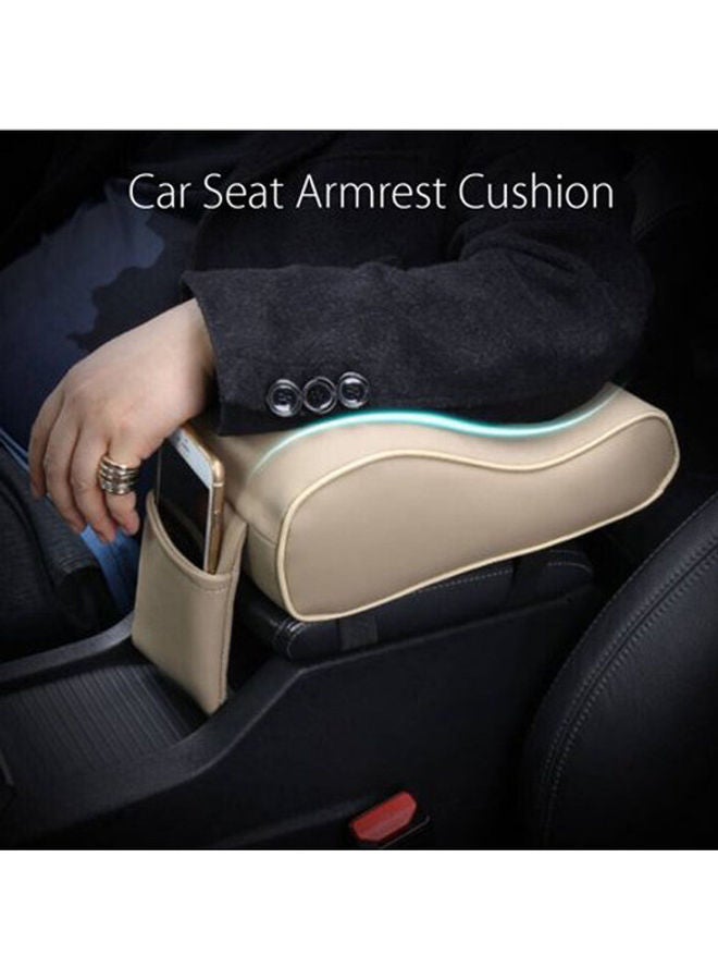 Generic Car Armrest Cushion With Mobile Storage Pocket  - Image 2