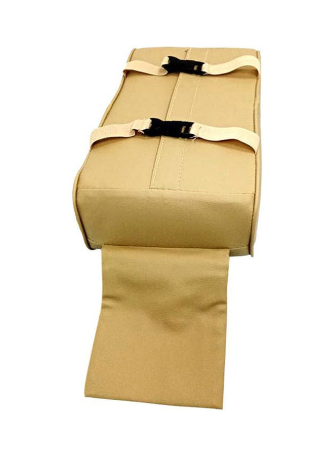 Generic Car Armrest Cushion With Mobile Storage Pocket  - Image 3