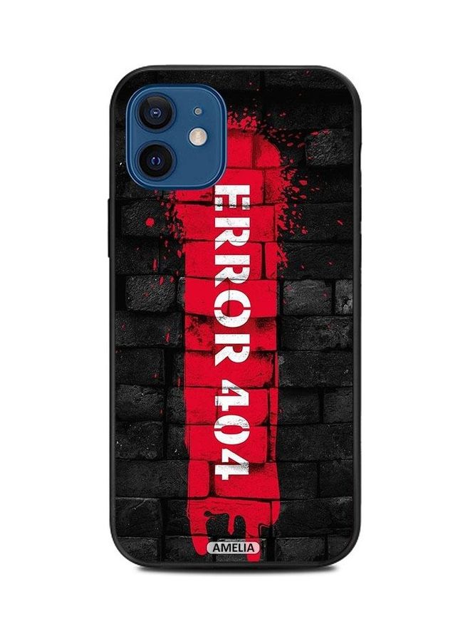Error 404 Protective Case Cover For Apple iPhone 12 Mini Multicolour