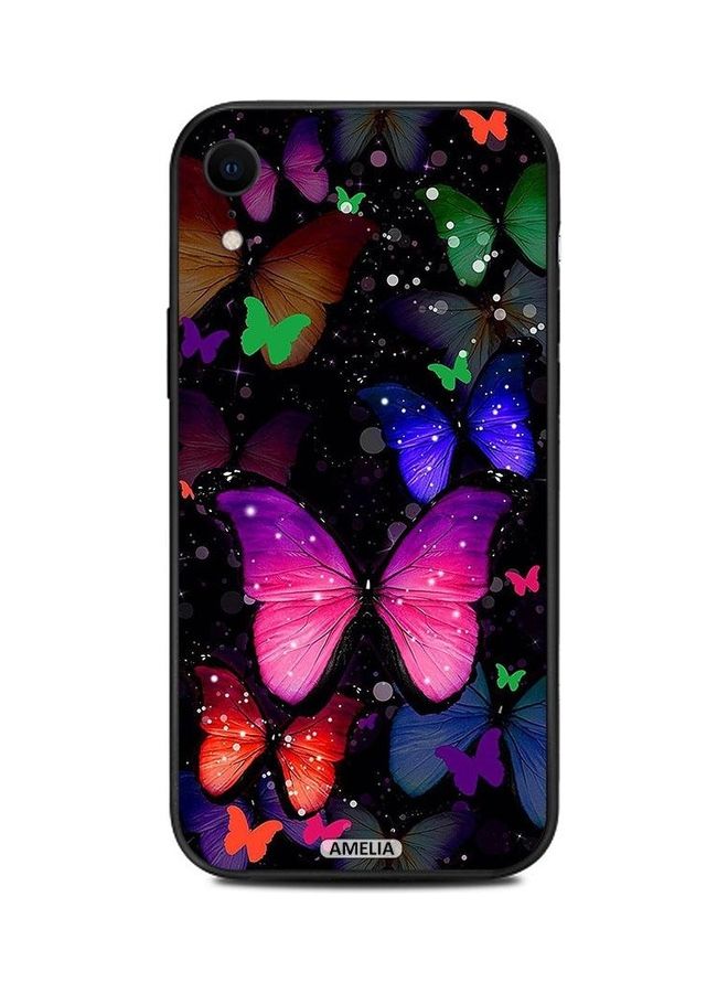 Amelia Butterflies Protective Case Cover For Apple iPhone XR Multicolour - Image 1