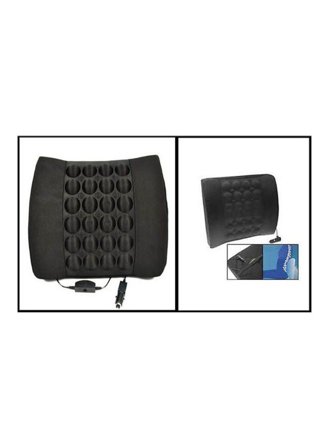 Generic Car Electric Lumbar Massager Seat Cushion - Image 2