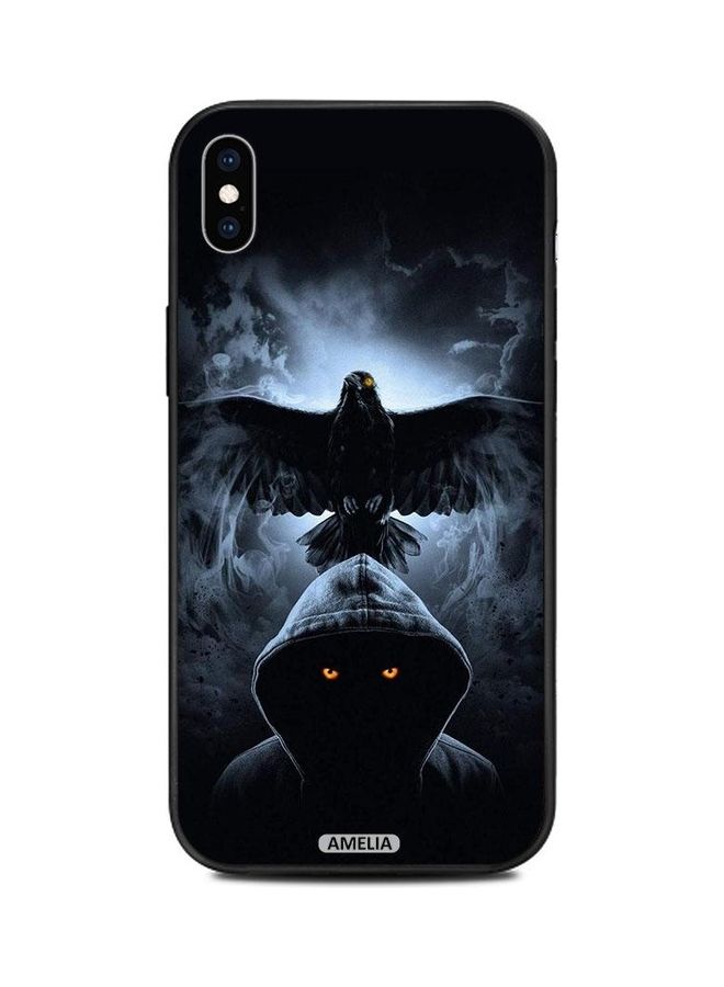 Amelia Eagle Design Protective Case Cover For Apple iPhone X And XS Multicolour - Image 1
