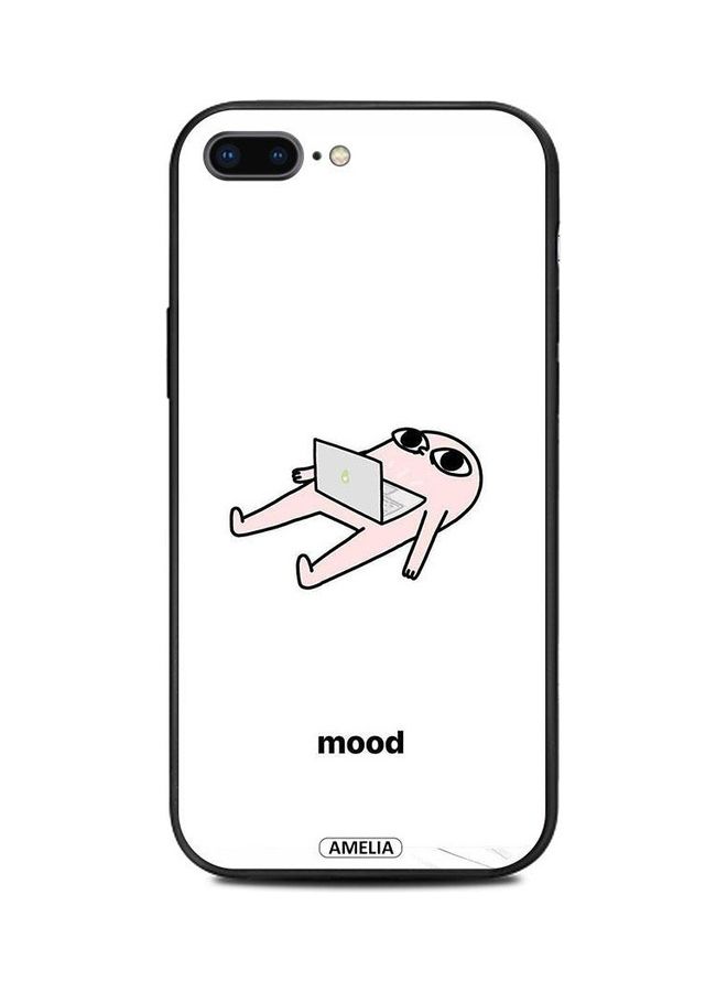 Amelia Protective Case Cover For Apple iPhone 7 Plus White/Pink - Image 1
