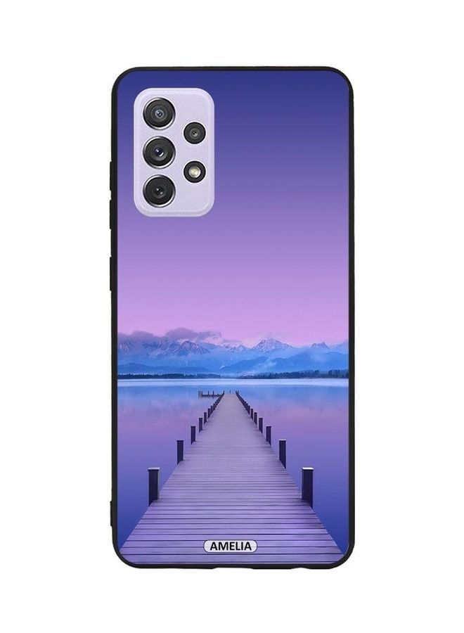 Amelia Pathway Protective Case Cover For Samsung Galaxy A52 5G Multicolour - Image 1