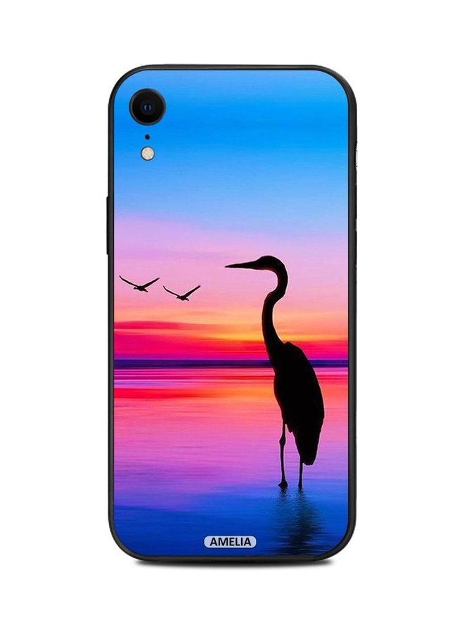 Thron and Birds Protective Case Cover For Apple iPhone XR Multicolour