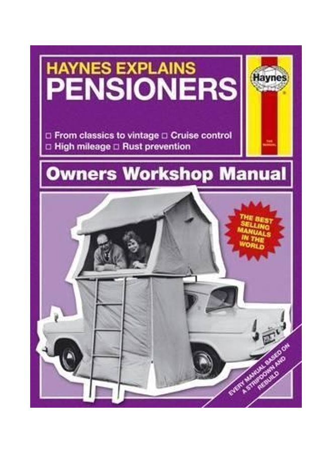 Haynes Explains Pensioners Paperback English by Boris Starling 