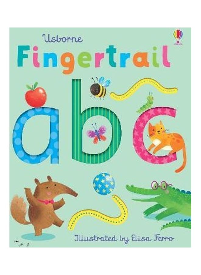 Fingertrail Abc Paperback English by Felicity Brooks