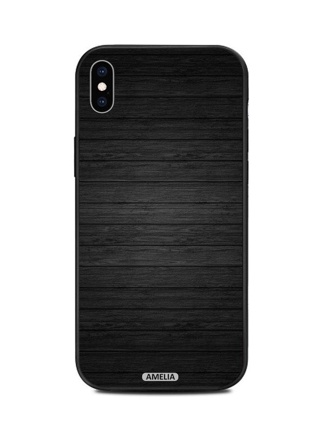 إميليا غطاء حماية واقٍ لهاتف أبل آيفون XS أسود - Image 1