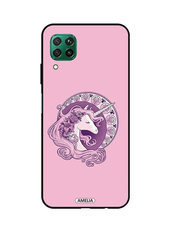 Protective Case Cover For Huawei Nova 7i Pink