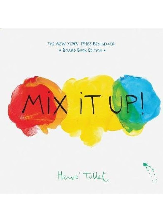 Mix It Up!: Board Book Edition Paperback English by Herve Tullet - 44343 