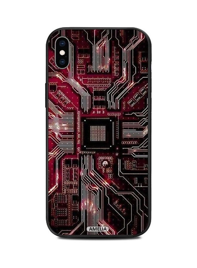 Amelia Protective Case Cover For Apple iPhone XS Multicolour - Image 1