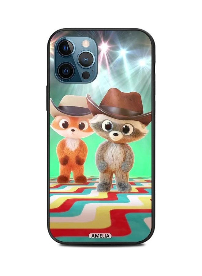 Amelia Rabbits Protective Case Cover For Apple iPhone 12 Pro Max Multicolour - Image 1