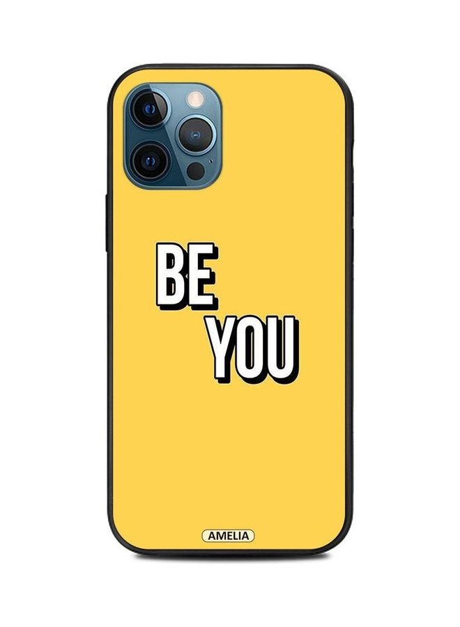 Amelia Protective Case Cover For Apple iPhone 12 Pro Max Yellow - Image 1