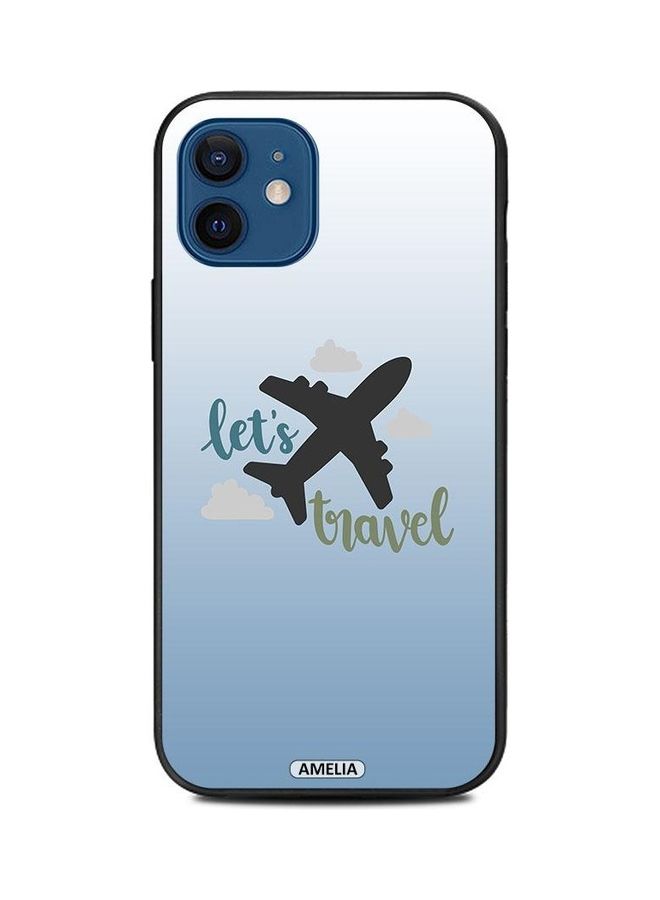Lets Travel Protective Case Cover For Apple iPhone 12 Mini Multicolour