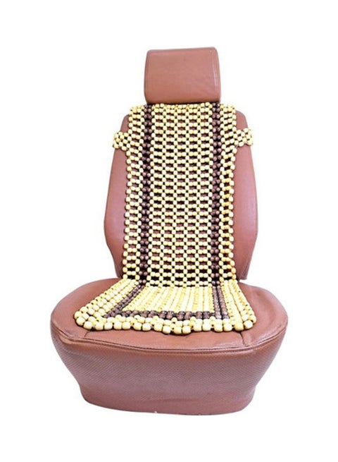 Generic Wooden Bead Car Seat Cushion Best Price KSA Riyadh, Jeddah