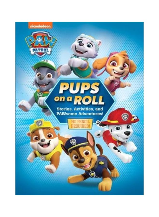 Pups On A Roll Paperback English