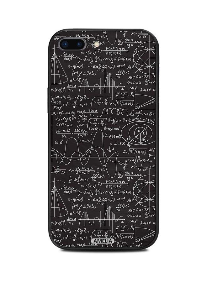 Amelia Protective Case Cover For Apple iPhone 7 Plus Black/White - Image 1
