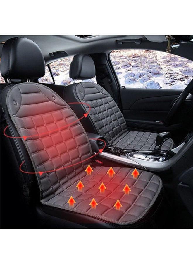 2-Piece Adjustable Car Seat Heating Cushions - Image 2