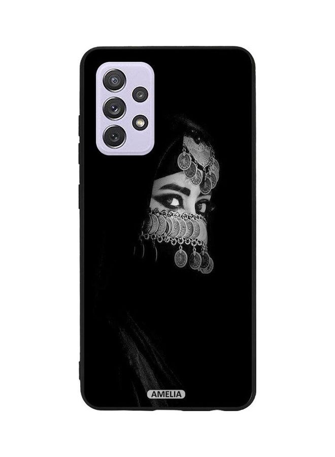 Amelia Beautiful Eyes Protective Case Cover For Samsung Galaxy A72 Multicolour - Image 1