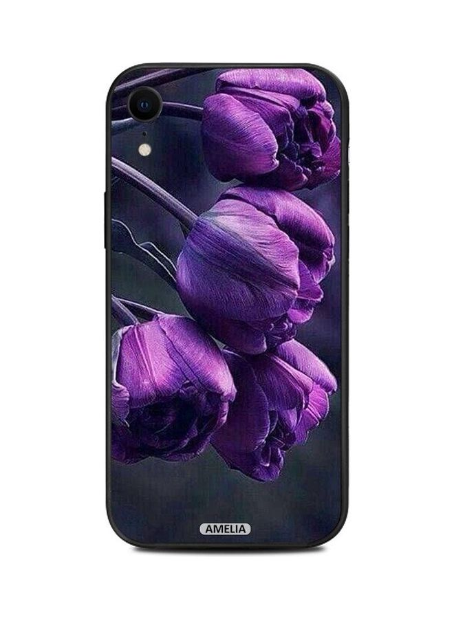 Amelia Protective Case Cover For Apple iPhone XR Purple/Grey - Image 1