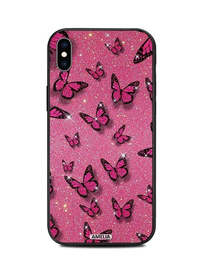 Amelia Protective Case Cover For Apple iPhone X/XS Pink - Image 1