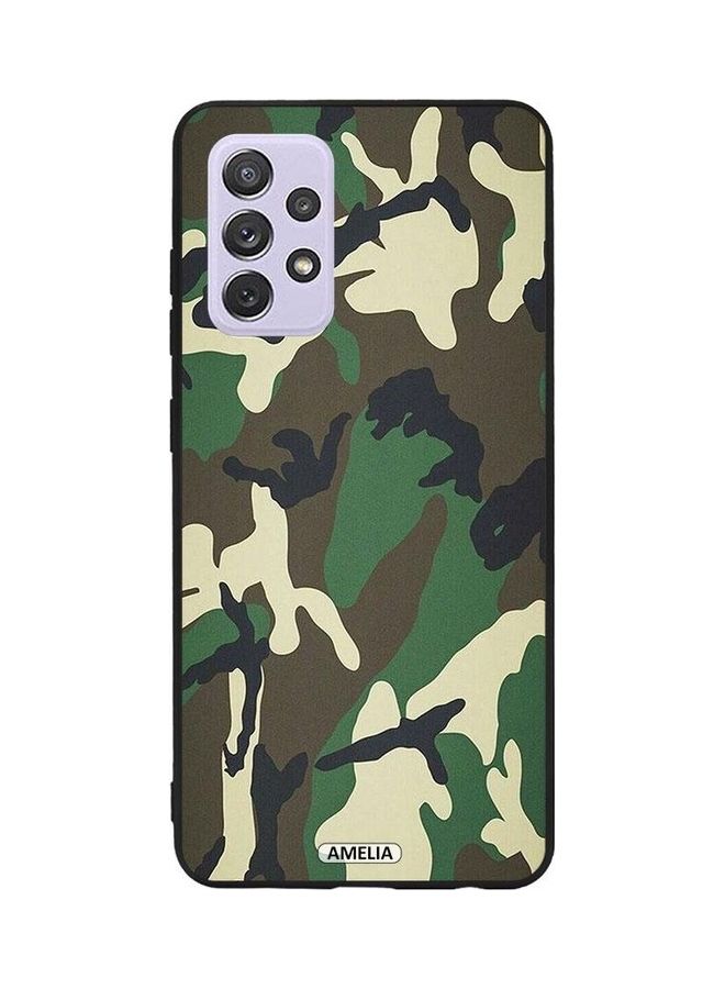 Amelia Camouflage Protective Case Cover For Samsung Galaxy A72 Multicolour - Image 1