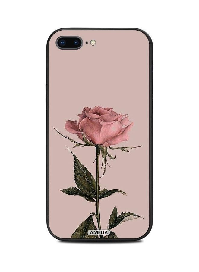 Amelia Protective Case Cover For Apple iPhone 7 Plus Pink/Green - Image 1