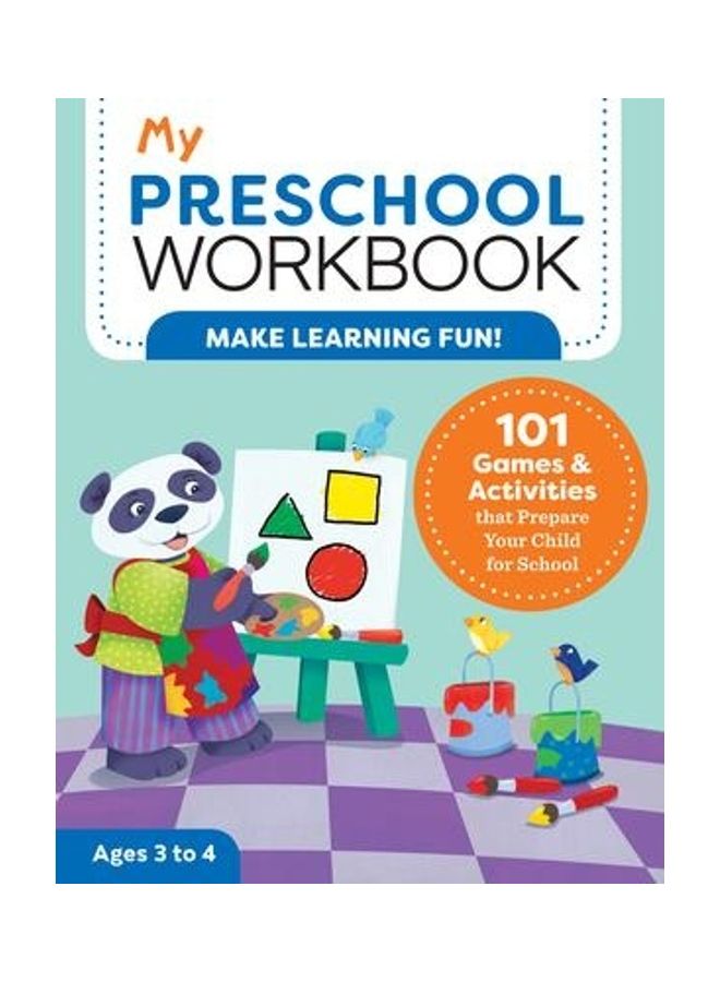 My Preschool Workbook Paperback English by Brittany Lynch - 38544