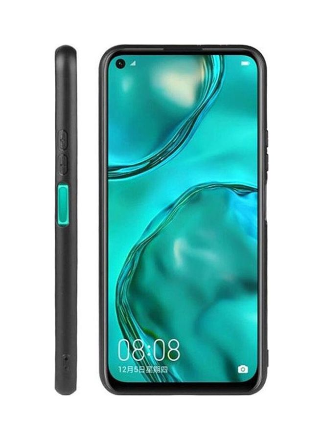 Amelia Protective Case Cover for Huawei Nova 7i Grey/Black - Image 2