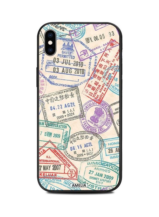 Amelia Protective Case Cover For iPhone XS Max Multicolour - Image 1