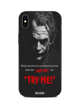 Protective Case Cover For iPhone XS Max Multicolour - v1626120599/N49098299A_1