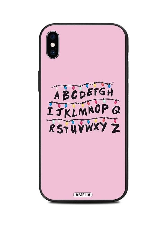 Amelia ABCD Protective Case Cover For Apple iPhone X And XS Multicolour - Image 1