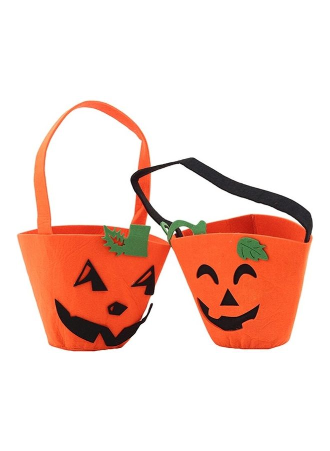 2-Piece Trick Treat Tote Bags  - Image 1