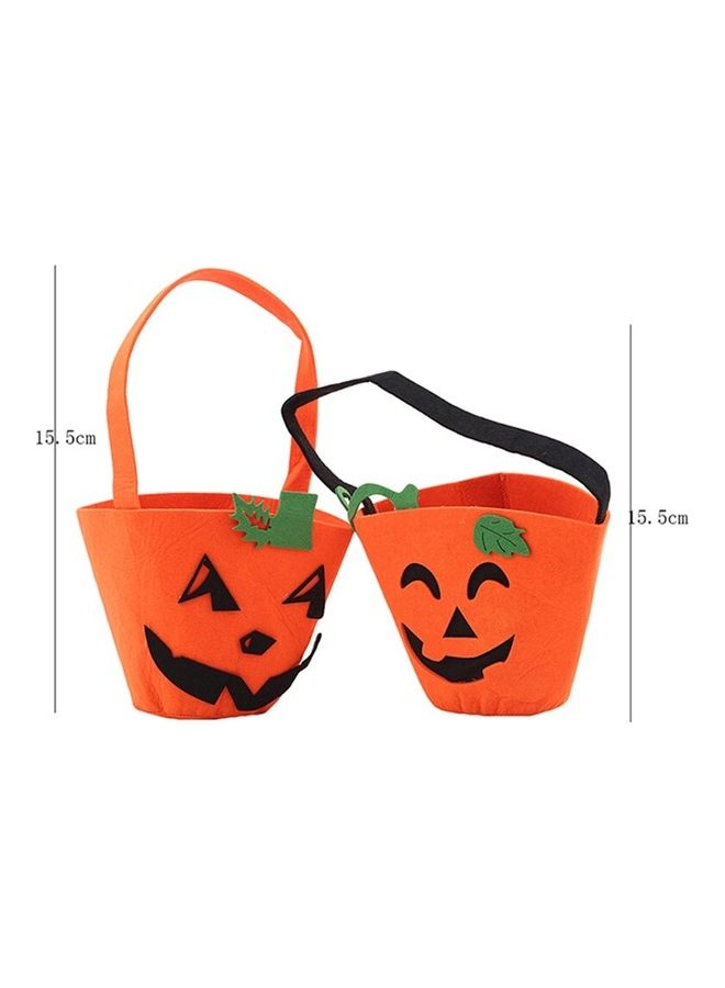 2-Piece Trick Treat Tote Bags  - Image 2