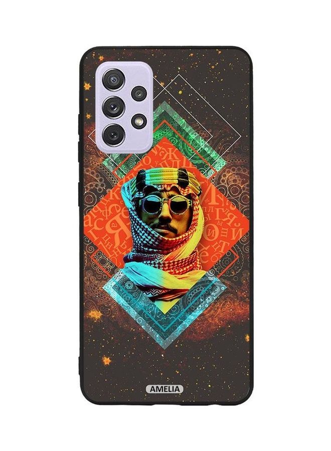 Amelia Comedy Man Protective Case Cover For Samsung Galaxy A72 Multicolour - Image 1