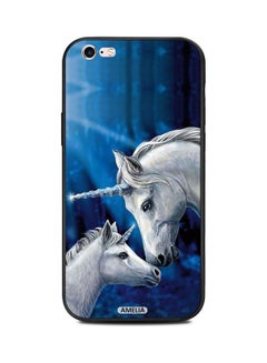 Unicorn Design Protective Case Cover For Apple iPhone 6 Plus/6s Plus Multicolour