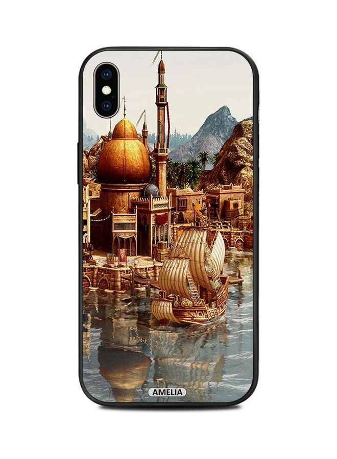 Amelia Artistic Scenery Protective Case Cover For Apple iPhone X And XS Multicolour - Image 1