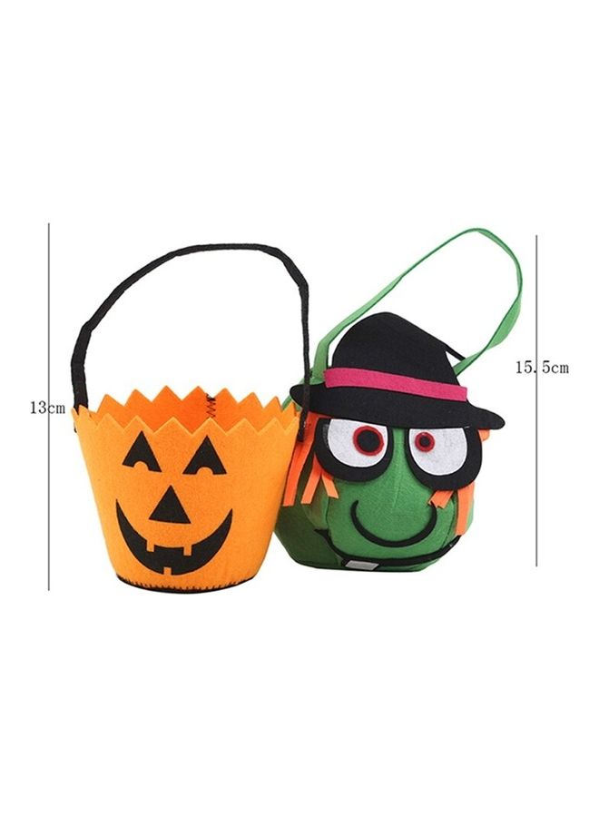 2-Piece Trick Treat Tote Bags  - Image 1