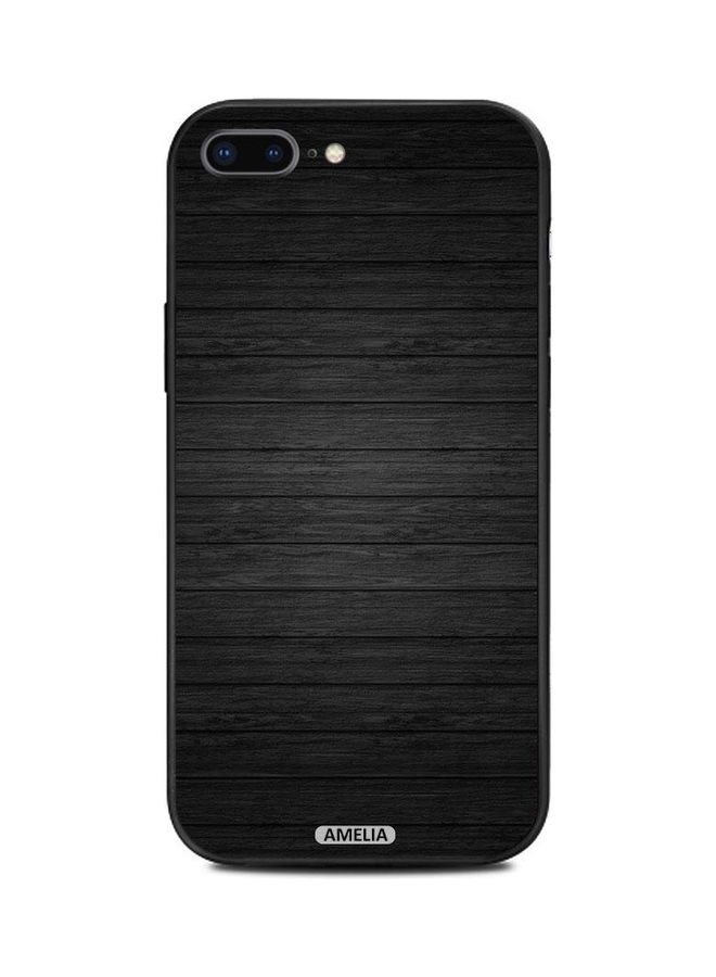 إميليا غطاء حماية لهاتف آيفون 7 بلس أسود - Image 1