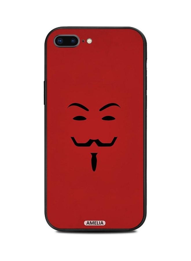 Amelia Protective Case Cover For Apple iPhone 7 Plus Red - Image 1