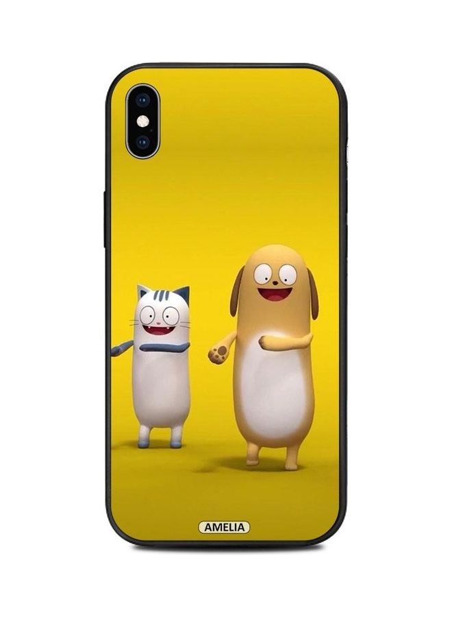 إميليا غطاء حماية واق لهاتف أبل آيفون XS ماكس متعدد الألوان - Image 1