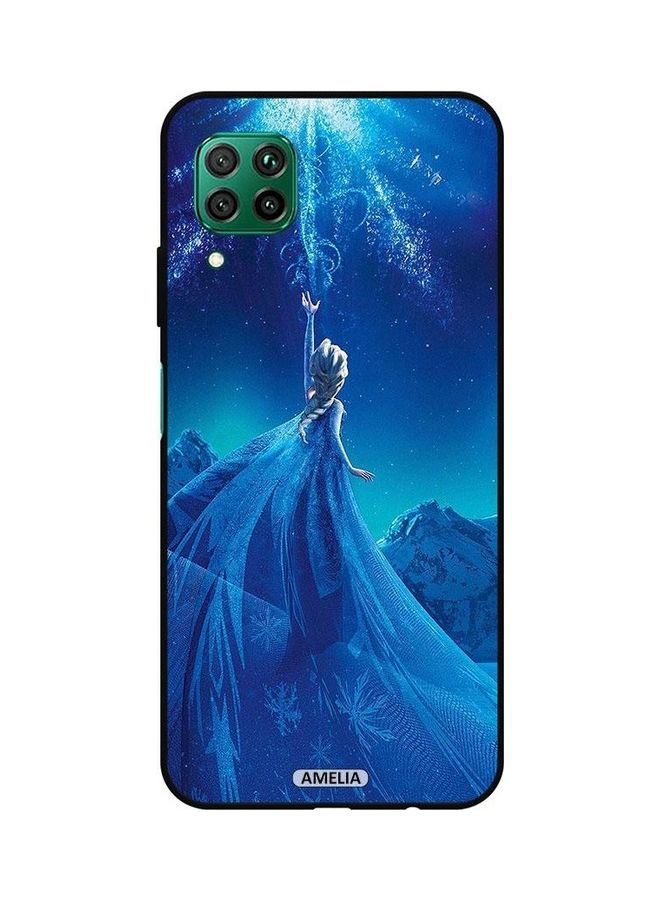 Amelia Protective Case Cover for Huawei Nova 7i Blue - Image 1