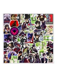 50-Piece Lelouch Sticker Set - v1626124190/N49104770A_1