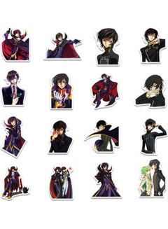 50-Piece Lelouch Sticker Set - v1626124190/N49104770A_4