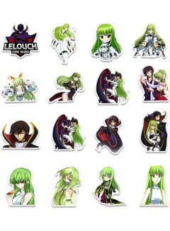 50-Piece Lelouch Sticker Set - v1626124190/N49104770A_5