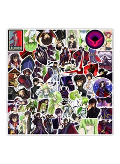 50-Piece Lelouch Sticker Set - v1626124191/N49104770A_2