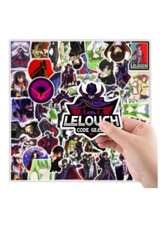 50-Piece Lelouch Sticker Set - v1626124191/N49104770A_3